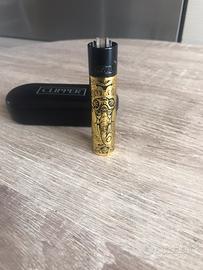 Metal Clipper Tribal Elephant