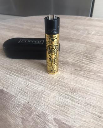 Metal Clipper Tribal Elephant