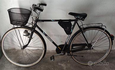 BICI 28' MONAMARCIA NERA+CESTINO
