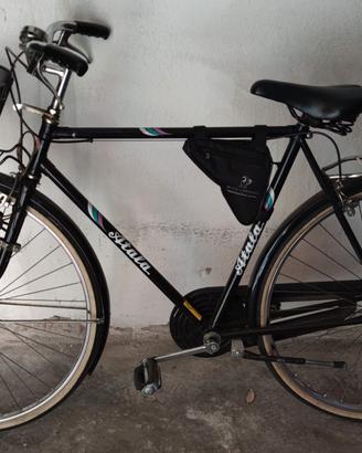 BICI 28' MONAMARCIA NERA+CESTINO