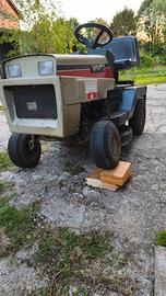 Trattorino Tagliaerba White 11hp