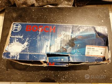 smerigliatrice angolare bosch professionale  