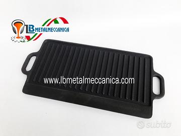 Bistecchiera Rigata/Liscia Smaltata LB-BGSR330200