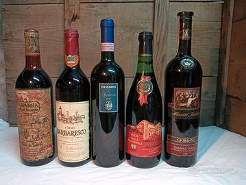 Lotto vino Piemonte: Nebbiolo Spanna Barbaresco