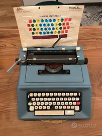 Macchina da scrivere Olivetti 