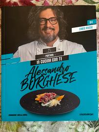 Libro Borghese le carni rosse nuovo