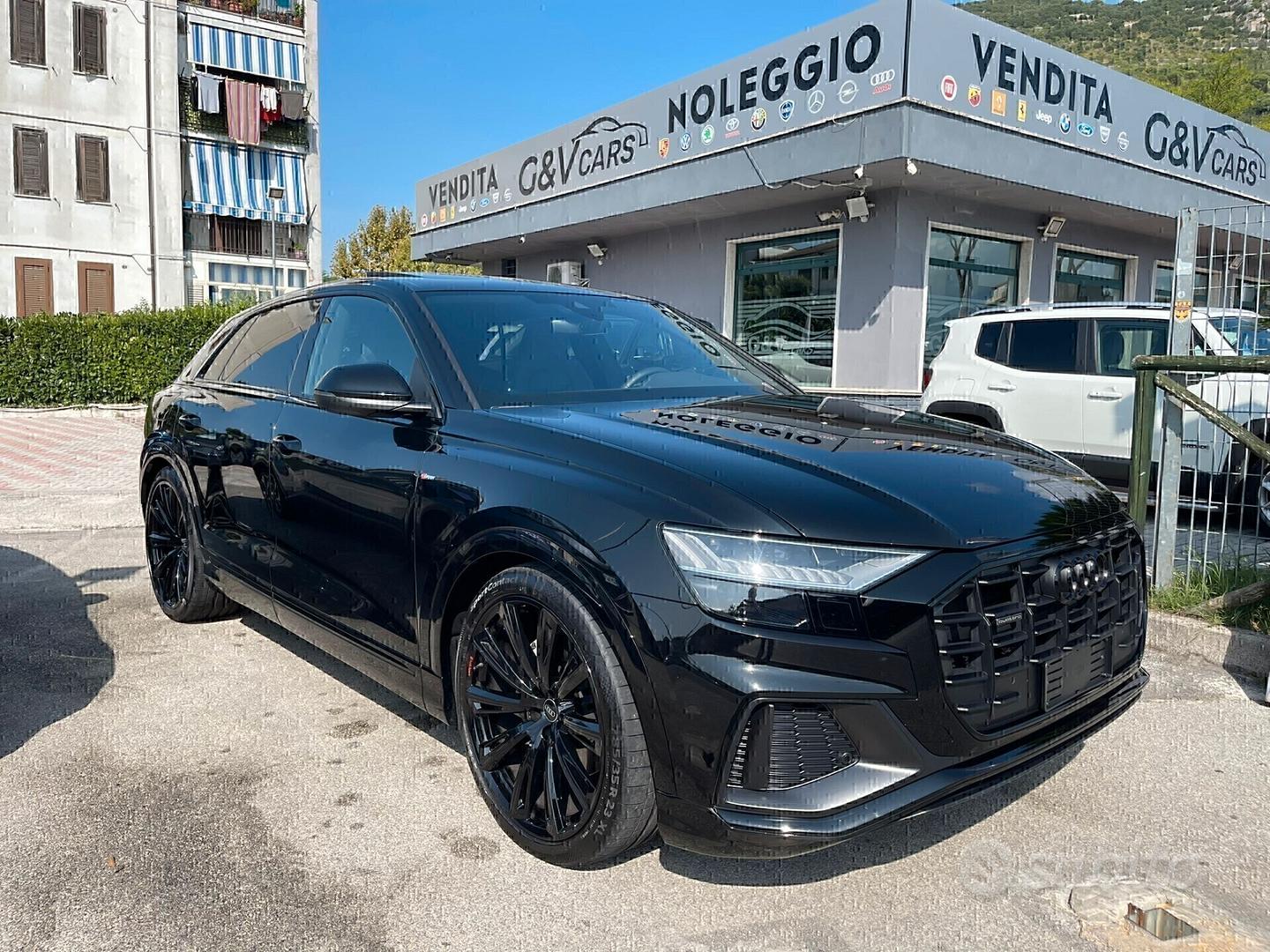 Subito - G.&V. CARS S.R.L - Audi Q8 50 TDI MHEV 286CV S-LINE QUATTRO - Auto  In vendita a Frosinone