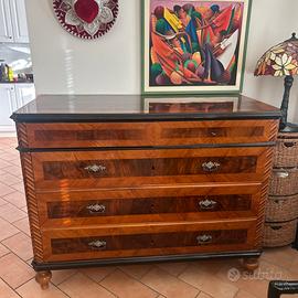Cassettone antico stile impero