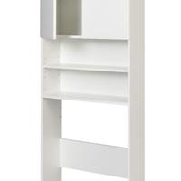 Mobile salvaspazio per lavatrice - Bianco