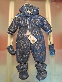 Chicco tuta neve neonato blu