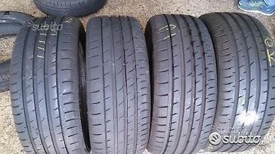 4 gomme usate 245 40 18 continental