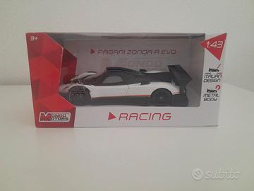 Modellino Pagani Zonda R EVO Mondo Motors 1/43