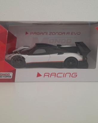 Modellino Pagani Zonda R EVO Mondo Motors 1/43
