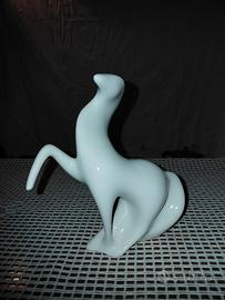 statua cavallo Royal Dux