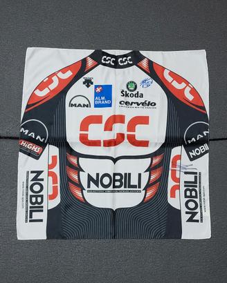 Bandana CSC Nobili Rubinetterie firma Ivan Basso
