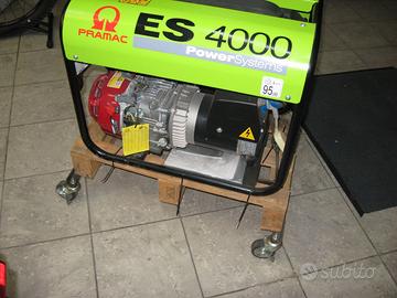 generatore pramac es 4000 power