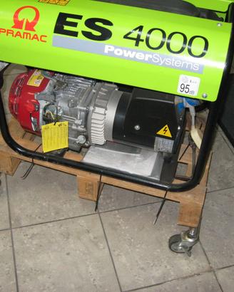 generatore pramac es 4000 power