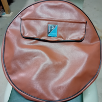 Copri ruota vespa struzzo faro basso vacanze roman