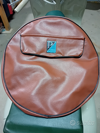 Copri ruota vespa struzzo faro basso vacanze roman