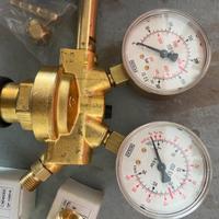 Manometro Regolatore di pressione per saldatura