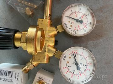Manometro Regolatore di pressione per saldatura