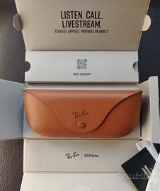 Rayban Meta Wayfarer transitions