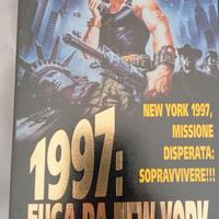 Vhs 1997 fuga da New York