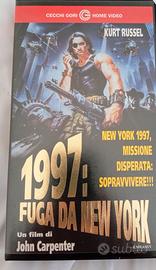 Vhs 1997 fuga da New York