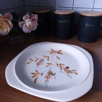 🌸 Piatti quadrati Tiffany Boutique - floreali 🌸