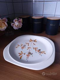 🌸 Piatti quadrati Tiffany Boutique - floreali 🌸