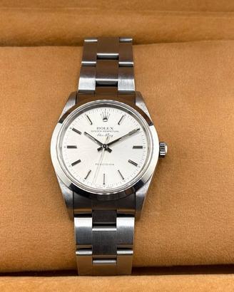 Rolex Air-King Ref. 14000M — Full Set — 2002