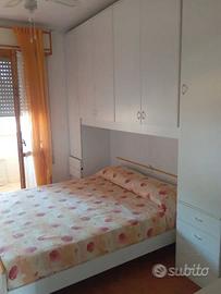 Letto matrimoniale con materasso