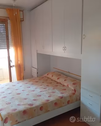 Letto matrimoniale con materasso
