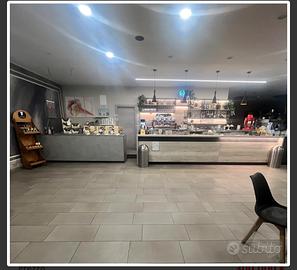Bar self service gelateria