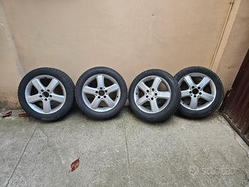 Gomme inverno e Cerchi lega Mercedes Classe A w169