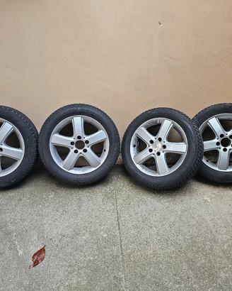 Gomme inverno e Cerchi lega Mercedes Classe A w169