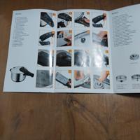 Libretto istruzioni pentole pressione 