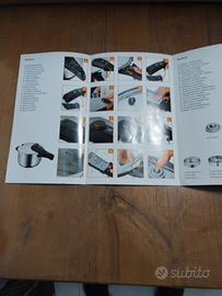 Libretto istruzioni pentole pressione 