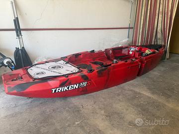 Kayak big Mama 330s live 2026