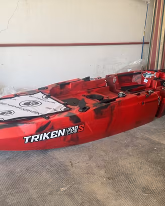 Kayak big Mama 330s live 2026