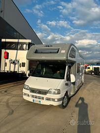 Camper arca 7 posti glt 715 su Fiat ducato 2.8
