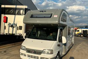 Camper arca 7 posti glt 715 su Fiat ducato 2.8
