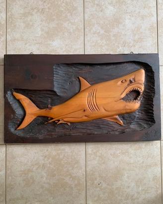 Scultura legno