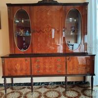 Mobili Soggiorno In Legno Laccato Lucido Anni 60