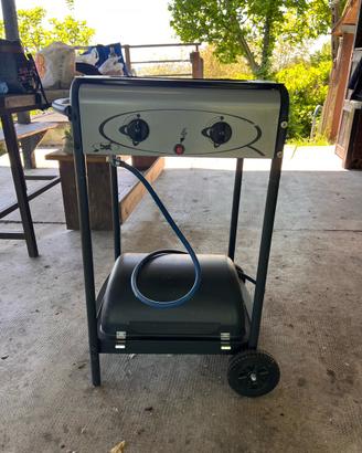 Barbecue a gas