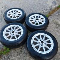 4 cerchi Bmw 16" + GOMME Continental  205 60 16