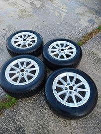 4 cerchi Bmw 16" + GOMME Continental  205 60 16