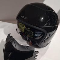 Casco AIROH J110 COLOR Black Glitter