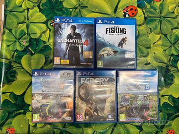 Giochi Vari per PS4