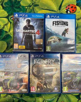 Giochi Vari per PS4